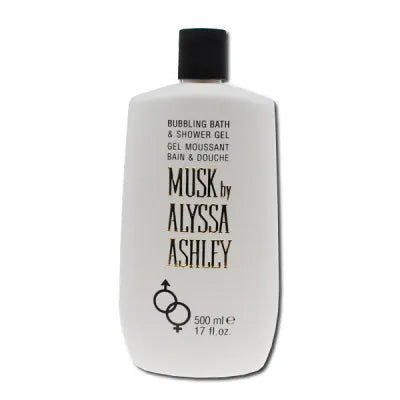 Alyssa Ashley Musk Bubbling Bath and gel doccia 500 ml