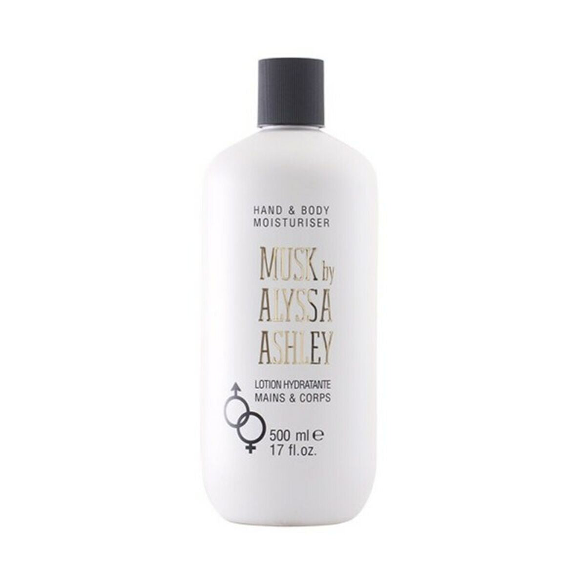 Moisturising Lotion Musk Alyssa Ashley (500 ml)-0