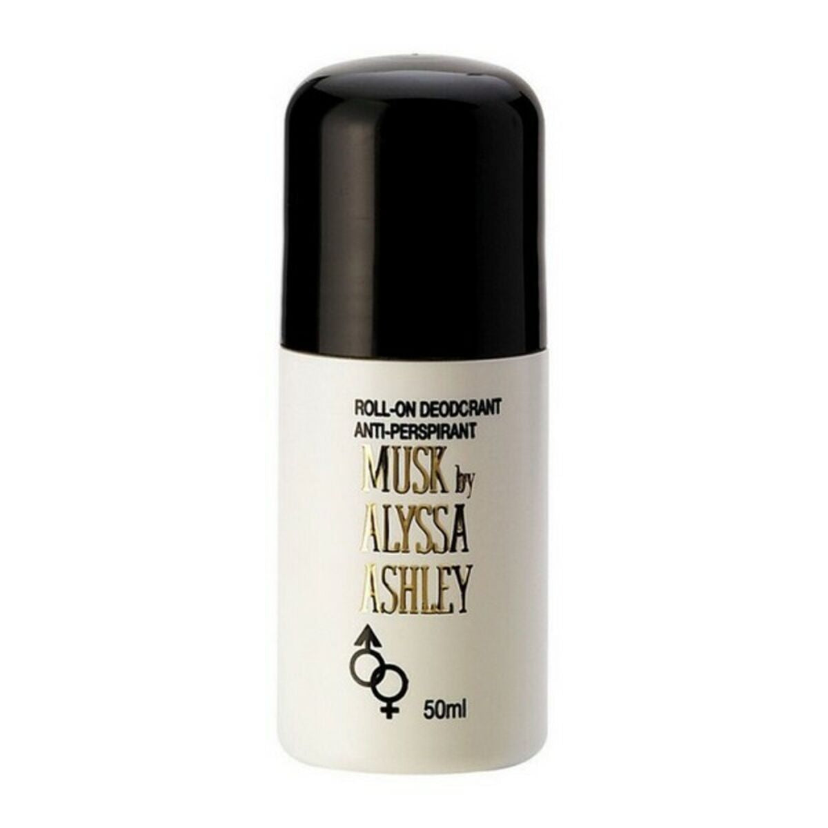 Roll-On Deodorant Musk Alyssa Ashley Musk (50 ml) 50 ml-0