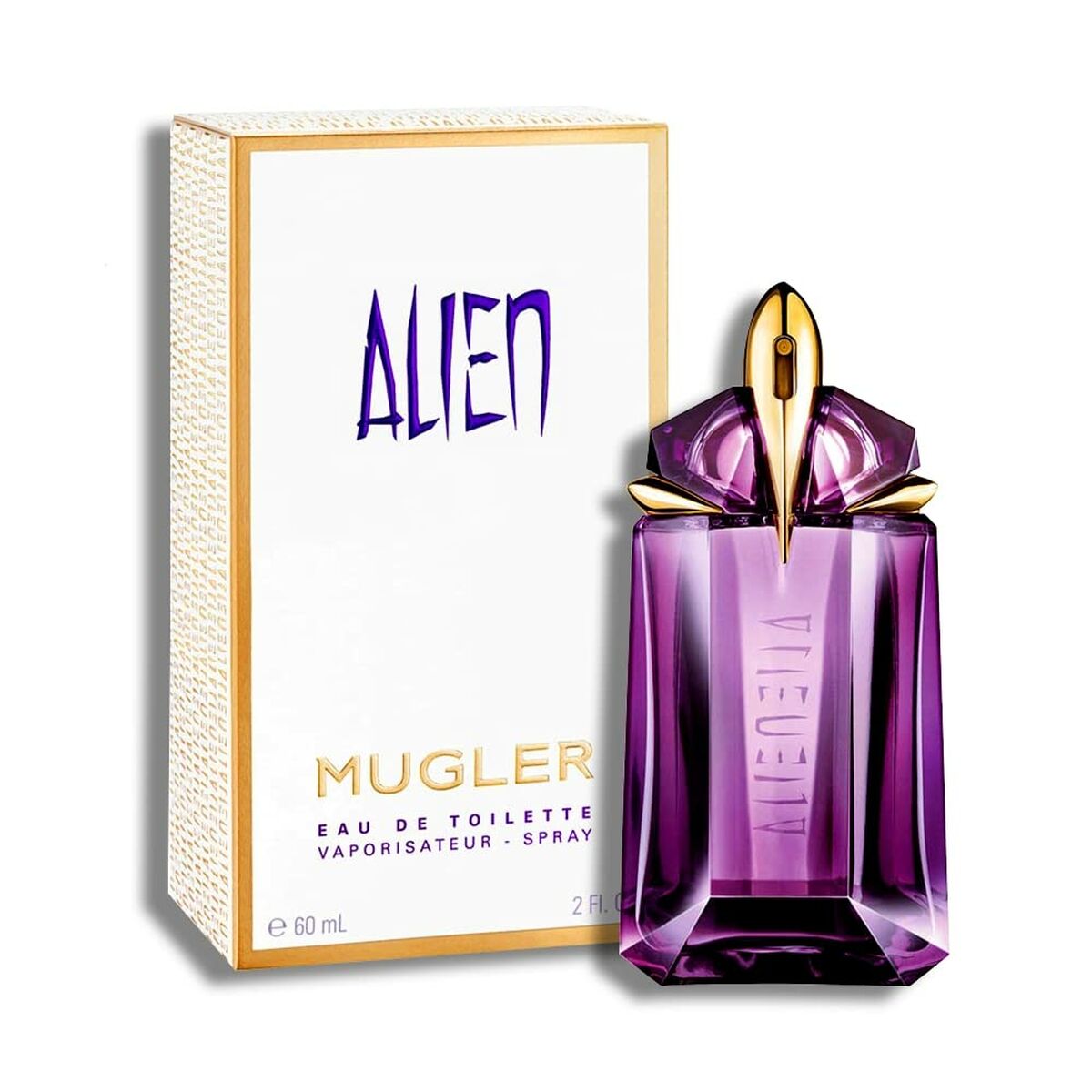 Herrenparfüm Mugler EDT 60 ml Alien-0