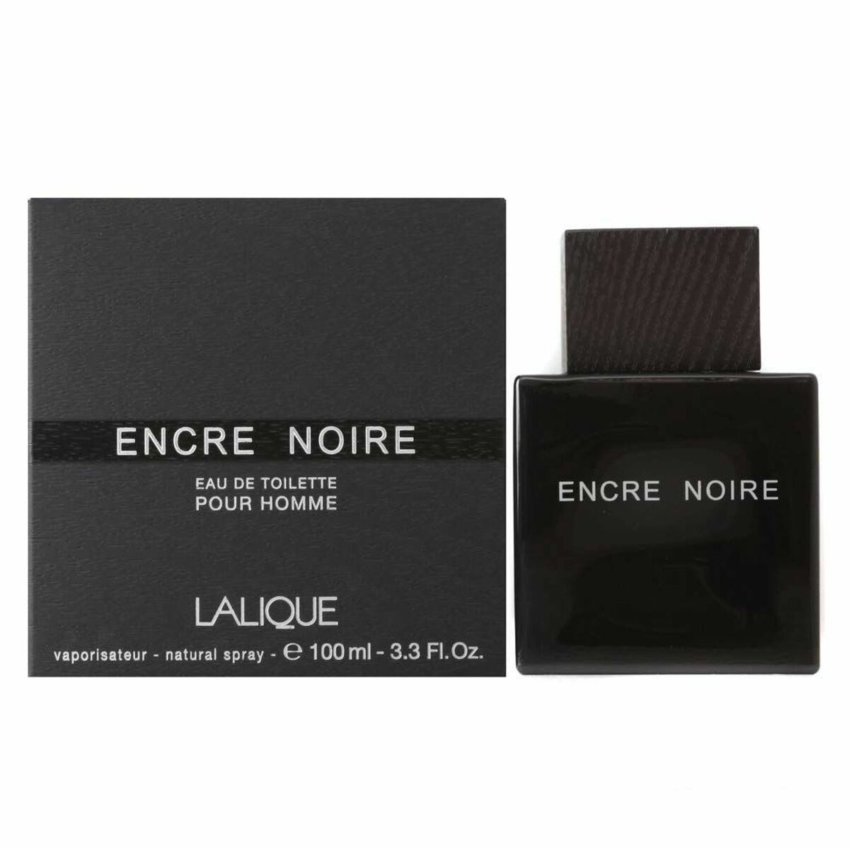 Men's Perfume Lalique Encre Noir EDT 100 ml-0