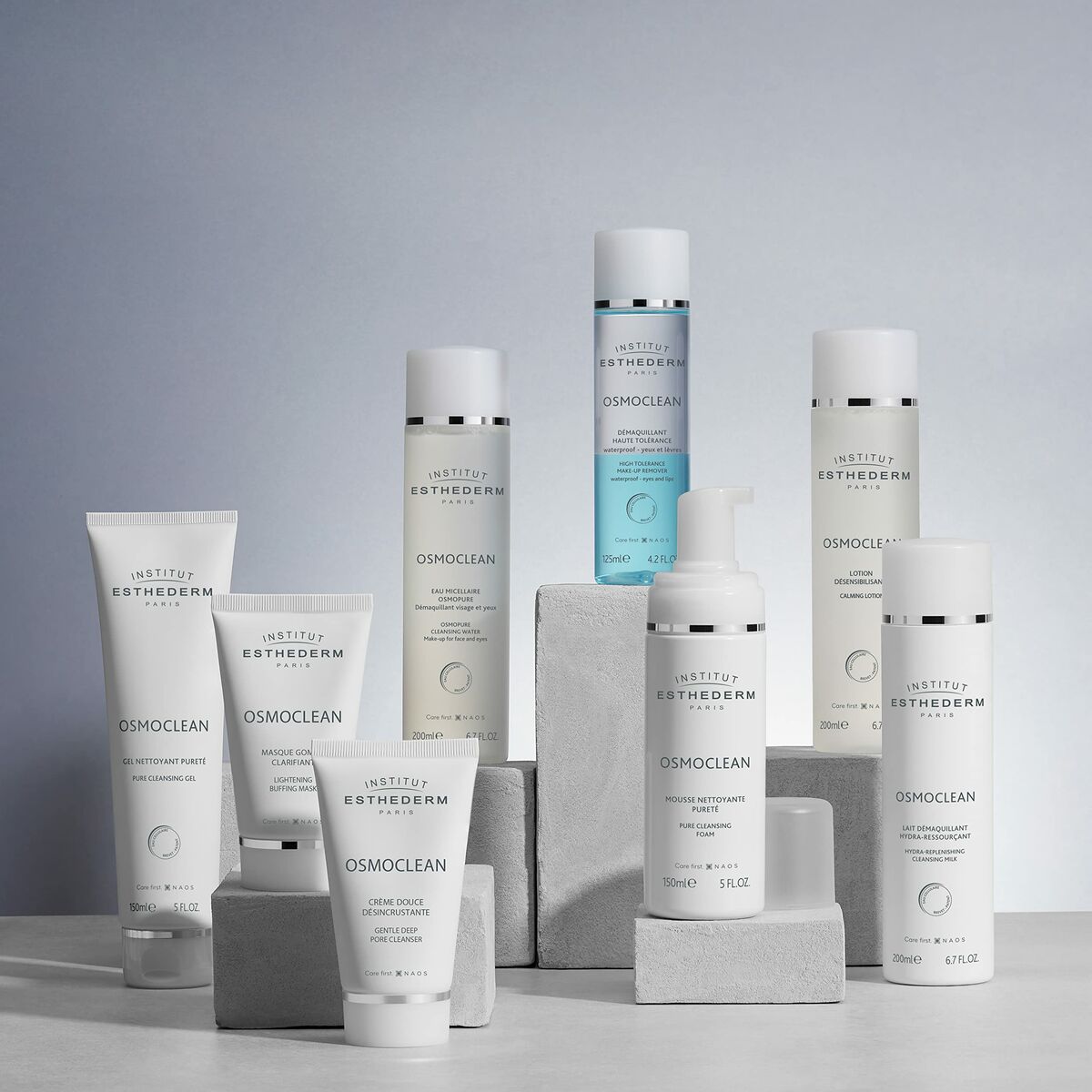 Gesichtscreme Institut Esthederm Osmoclean 200 ml-2