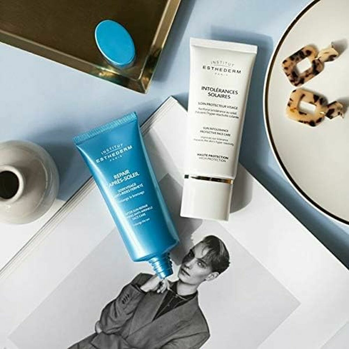 Anti-Wrinkle Cream Institut Esthederm After Sun 50 ml-4