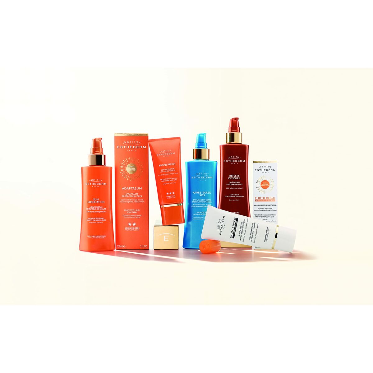 Crème Anti-Rides Institut Esthederm Repair Soleil 50 ml-1