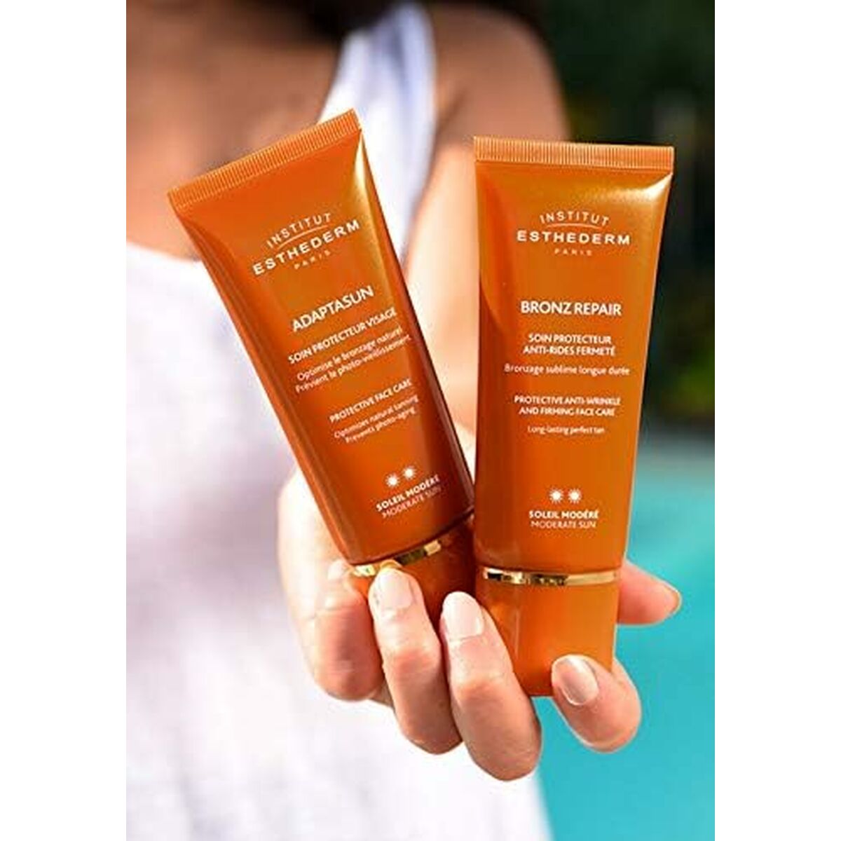 Day Cream Institut Esthederm BRONZ REPAIR 50 ml-1
