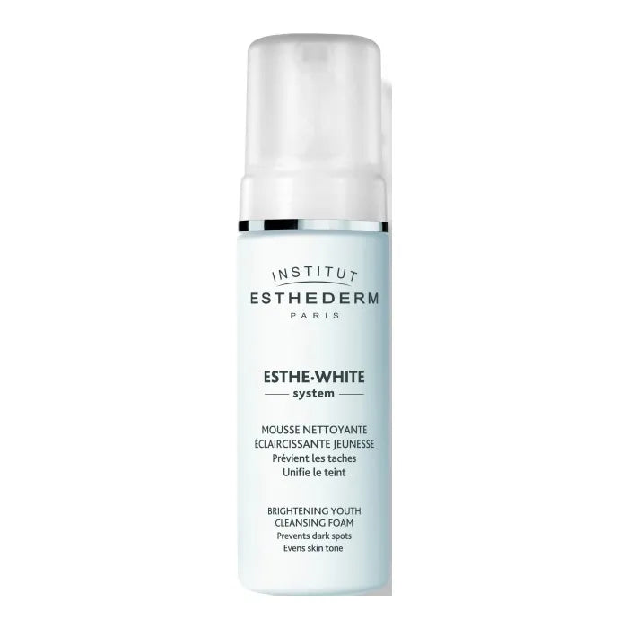 Institut Esthederm Esthe White Mousse Nettoyante Éclaircissante Jeunesse 150 ml