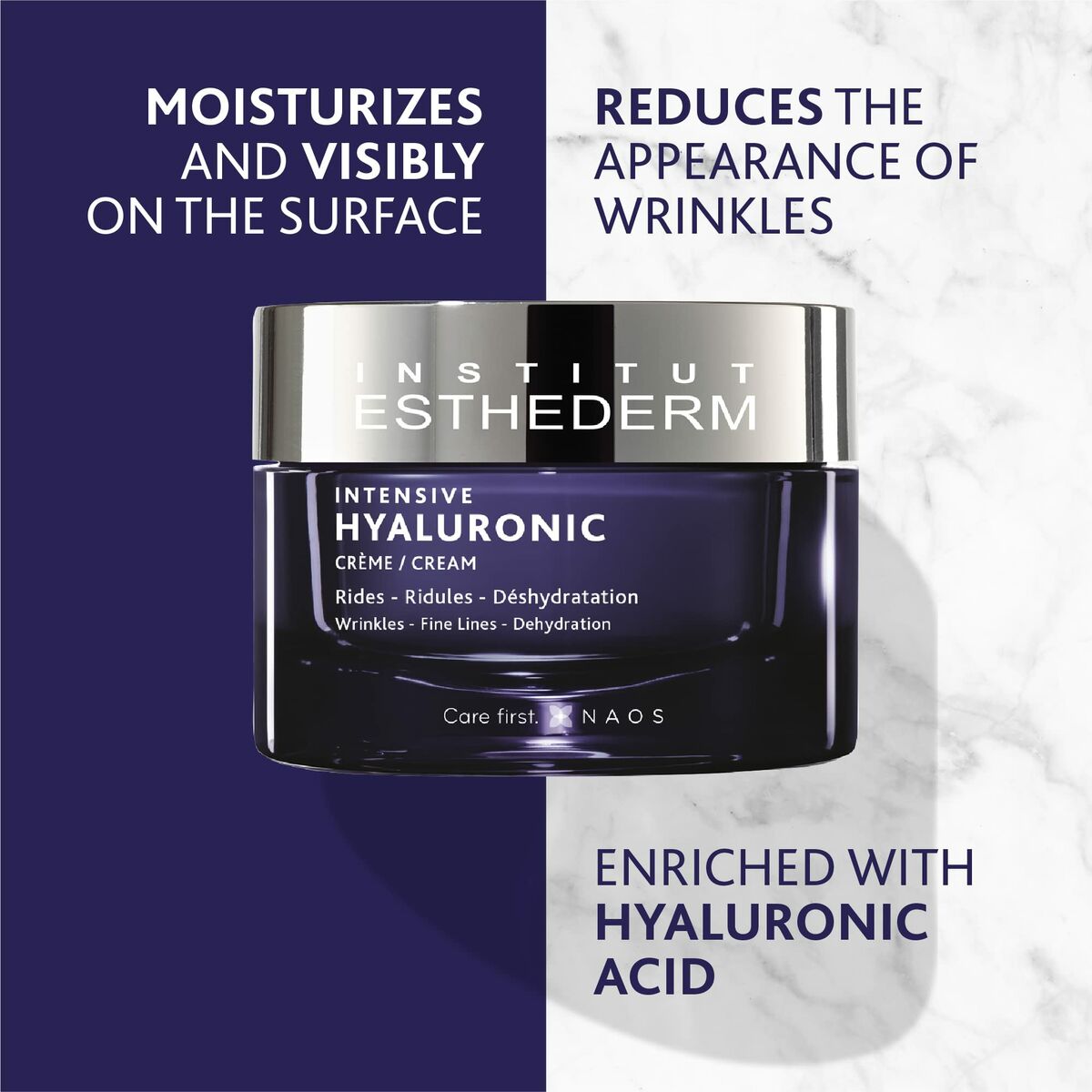 Facial Cream Institut Esthederm Intensive Hyaluronic 50 ml-5