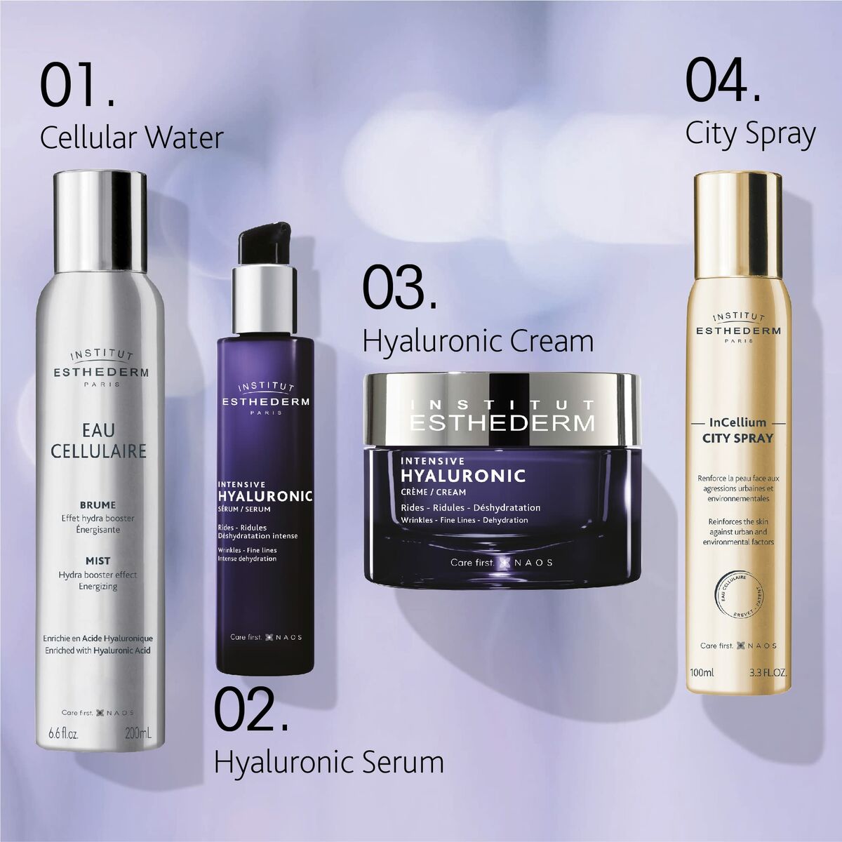Facial Cream Institut Esthederm Intensive Hyaluronic 50 ml-1