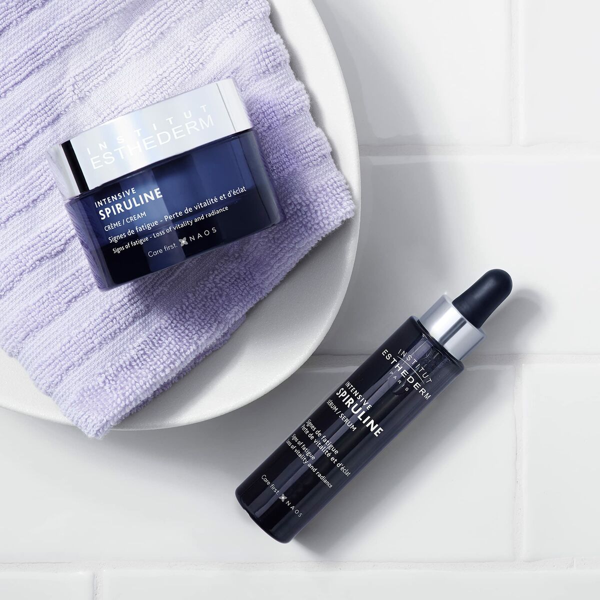 Gesichtsserum Institut Esthederm Intensive Spiruline 30 ml-1