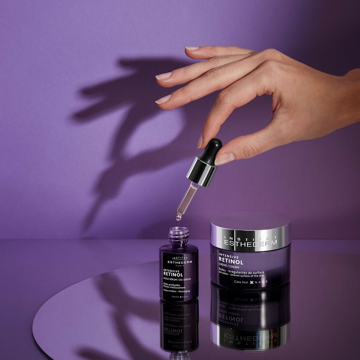 Gesichtscreme Institut Esthederm Intensive Retinol 50 ml-4