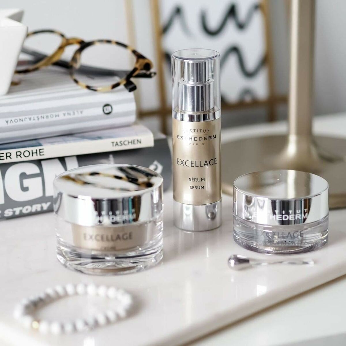 Facial Serum Institut Esthederm Excellage 30 ml-5