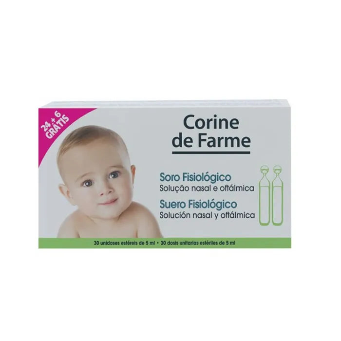 Corine DE Farme Siero Fisiologico 30x5 ml