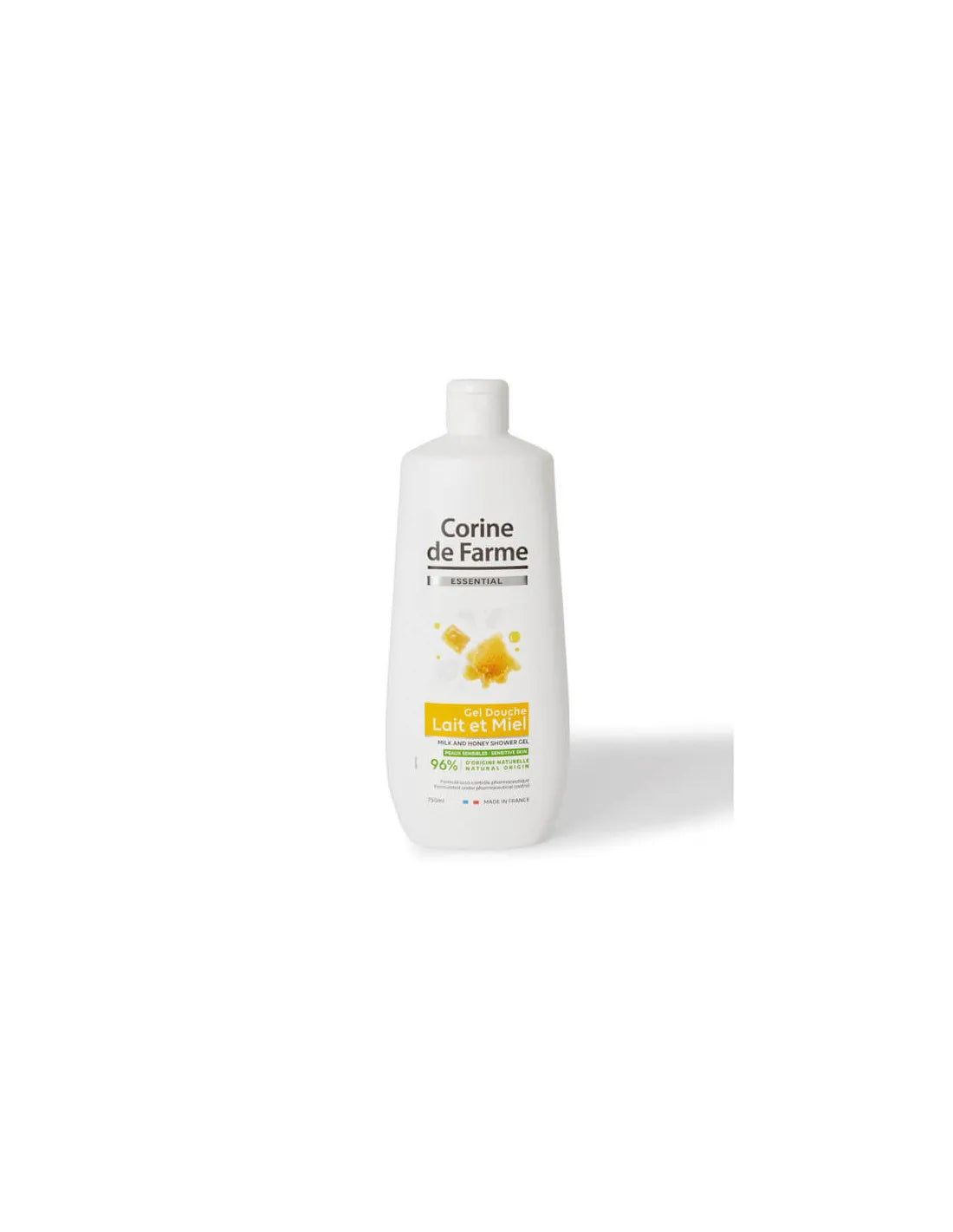 Corine DE Farme Corine De F gel De Ducha latte e Miel 750 ml