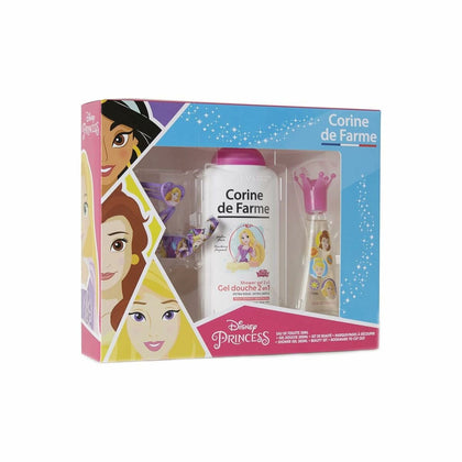 Profumo per bambini Corine de Farme PRINCESS 30 EDT 3 Pezzi