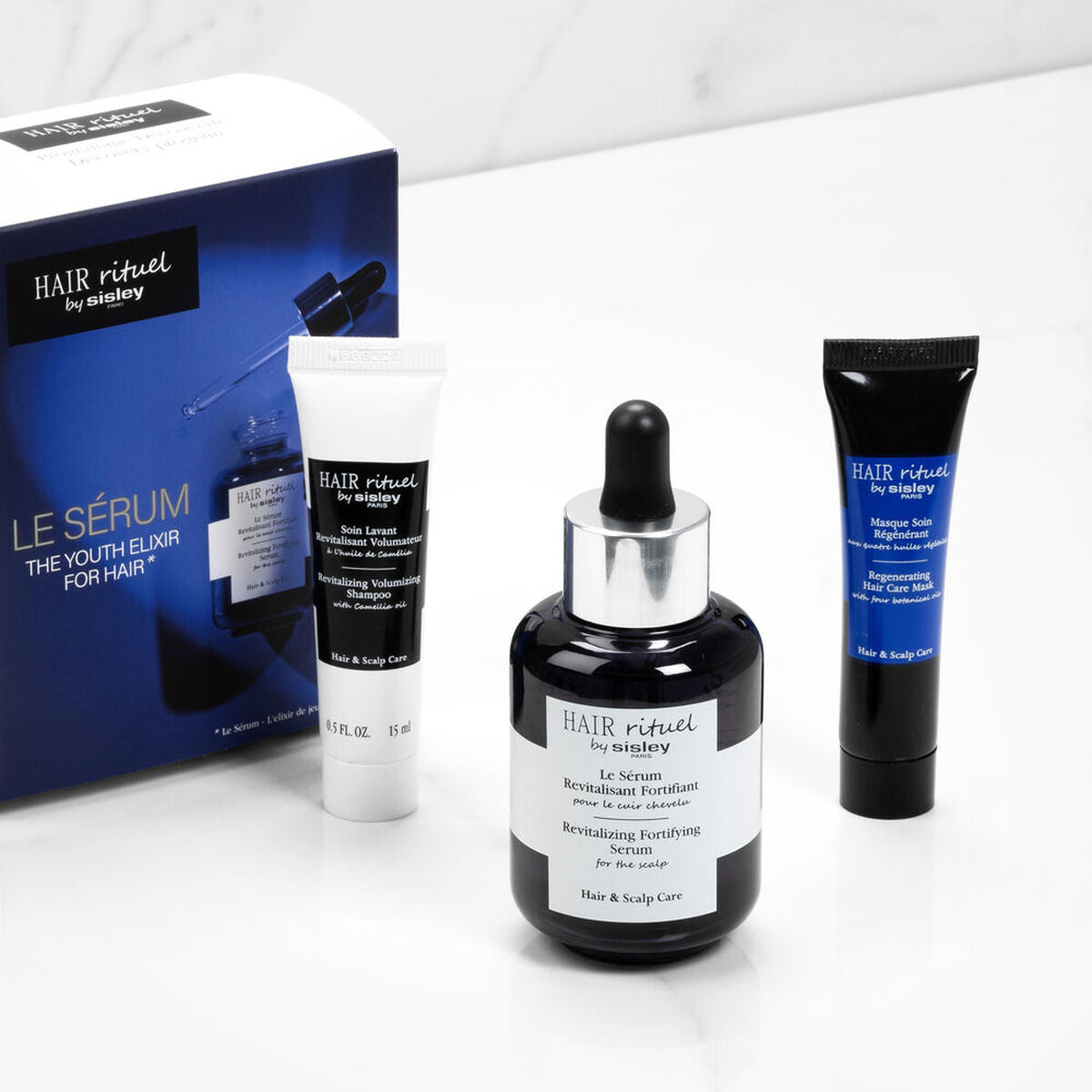 Set per Capelli HAIR RITUEL 3 Pezzi-0
