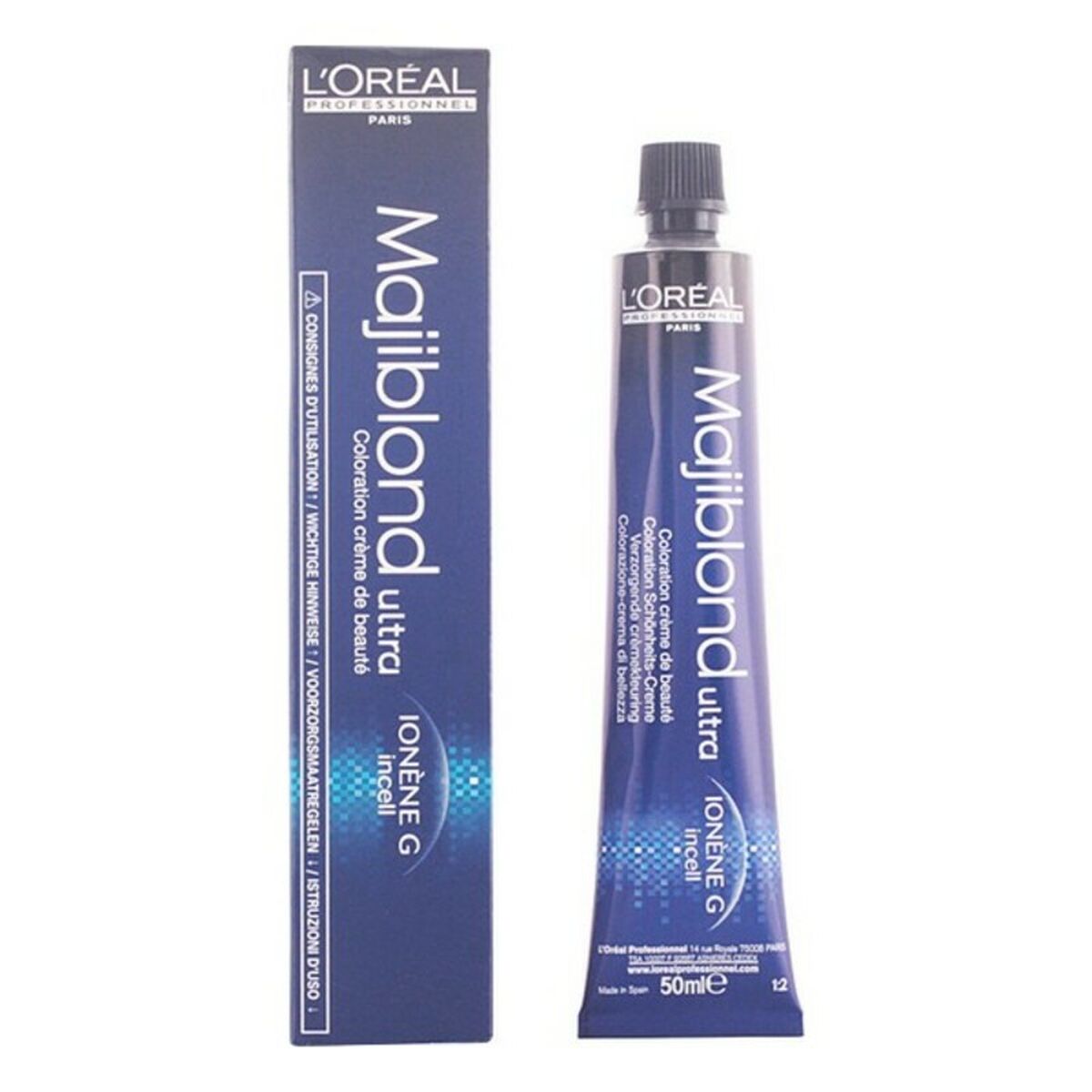 Permanent Dye L'Oreal Professionnel Paris Majiblond Ultra Ionène G Nº 901-S (50 ml)-0