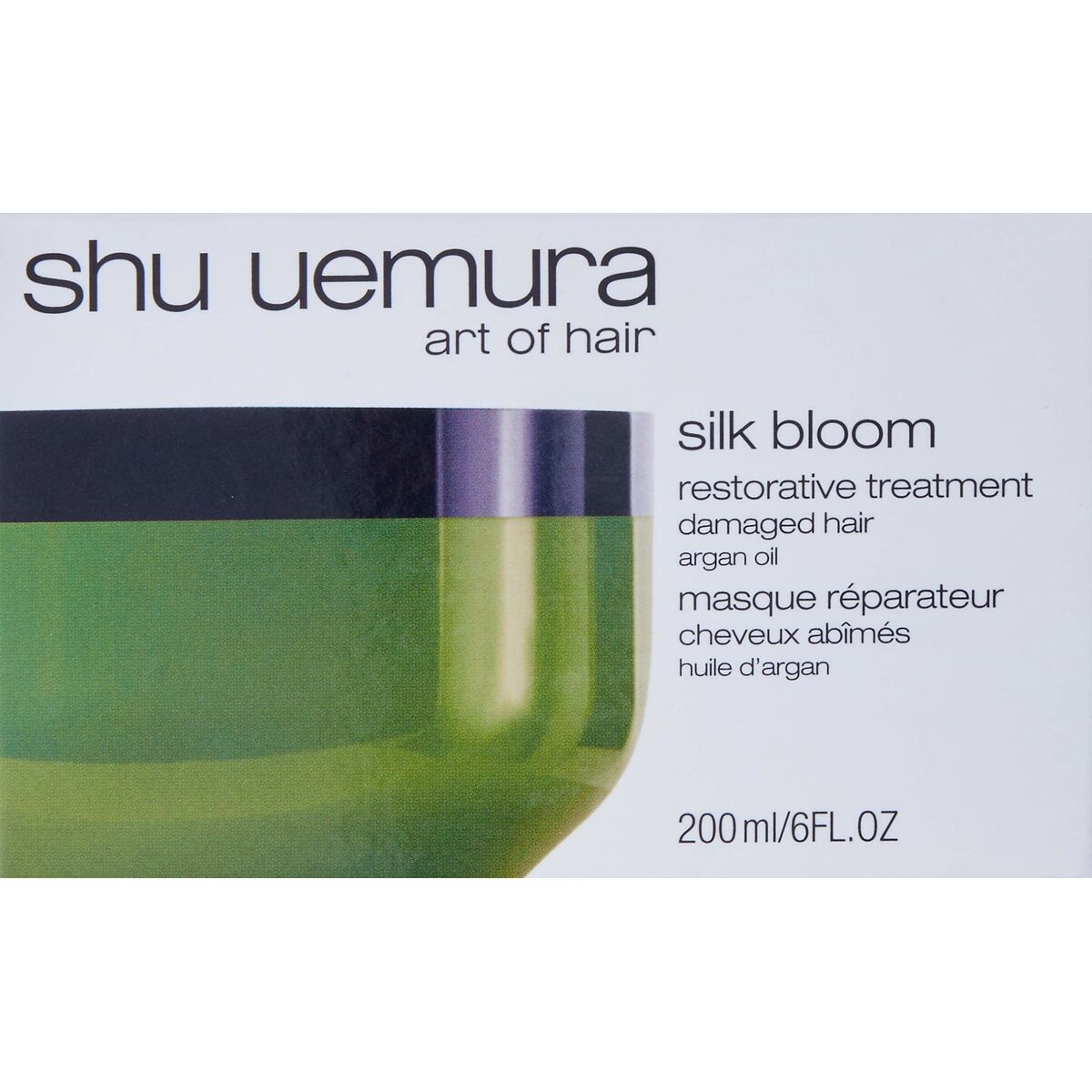 Restorative Hair Mask Shu Uemura Silk Bloom 200 ml-2