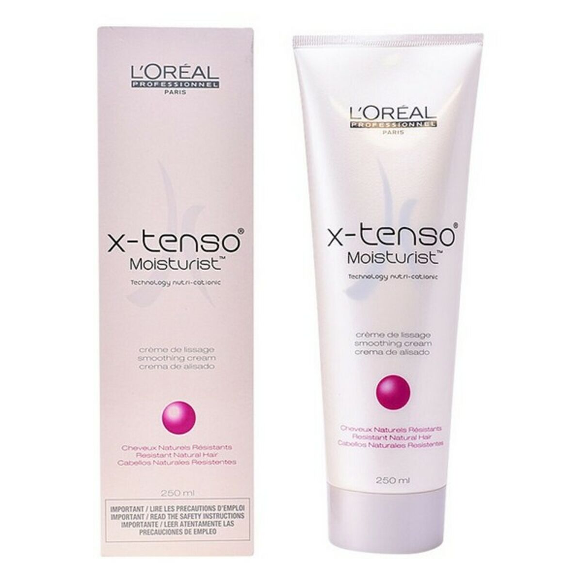 Crème lissante X-Tenso L'Oreal Professionnel Paris Tenso (250 ml) 250 ml-0