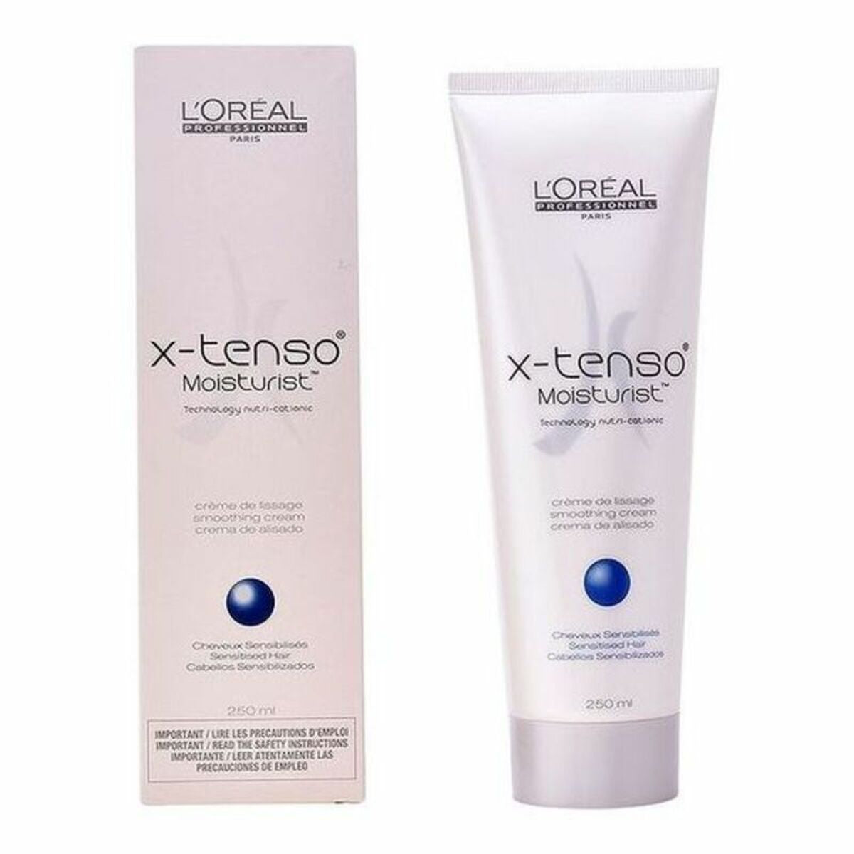 Crema Alisadora del Cabello X-Tenso L'Oreal Professionnel Paris Tenso (250 ml) 250 ml-0