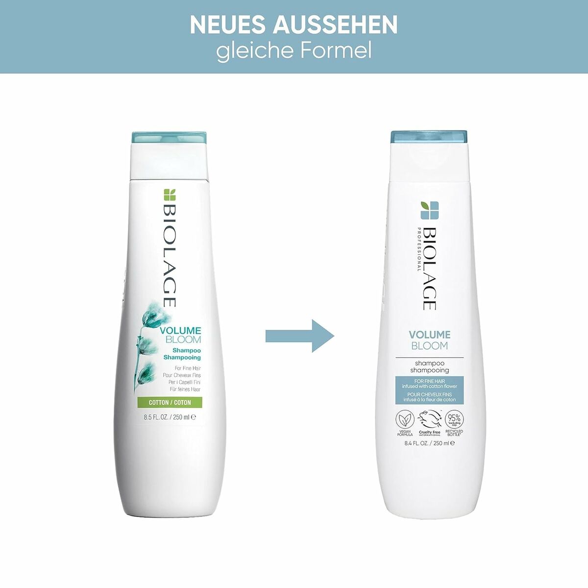 Volumising Shampoo Matrix Biolage Volumebloom-3