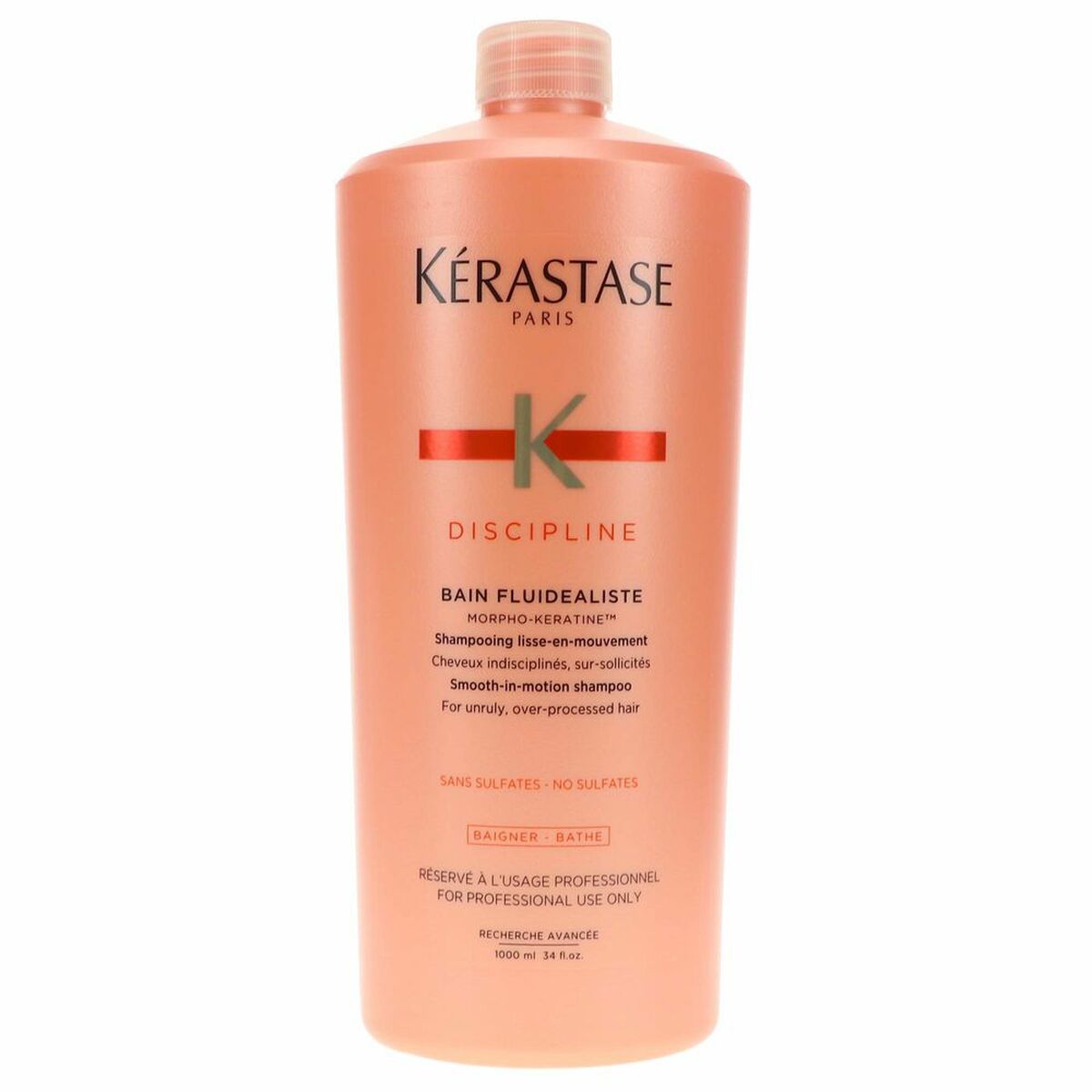Shampoo Discipline Bain Fluidealiste Kerastase U-HC-8651 1 L-0