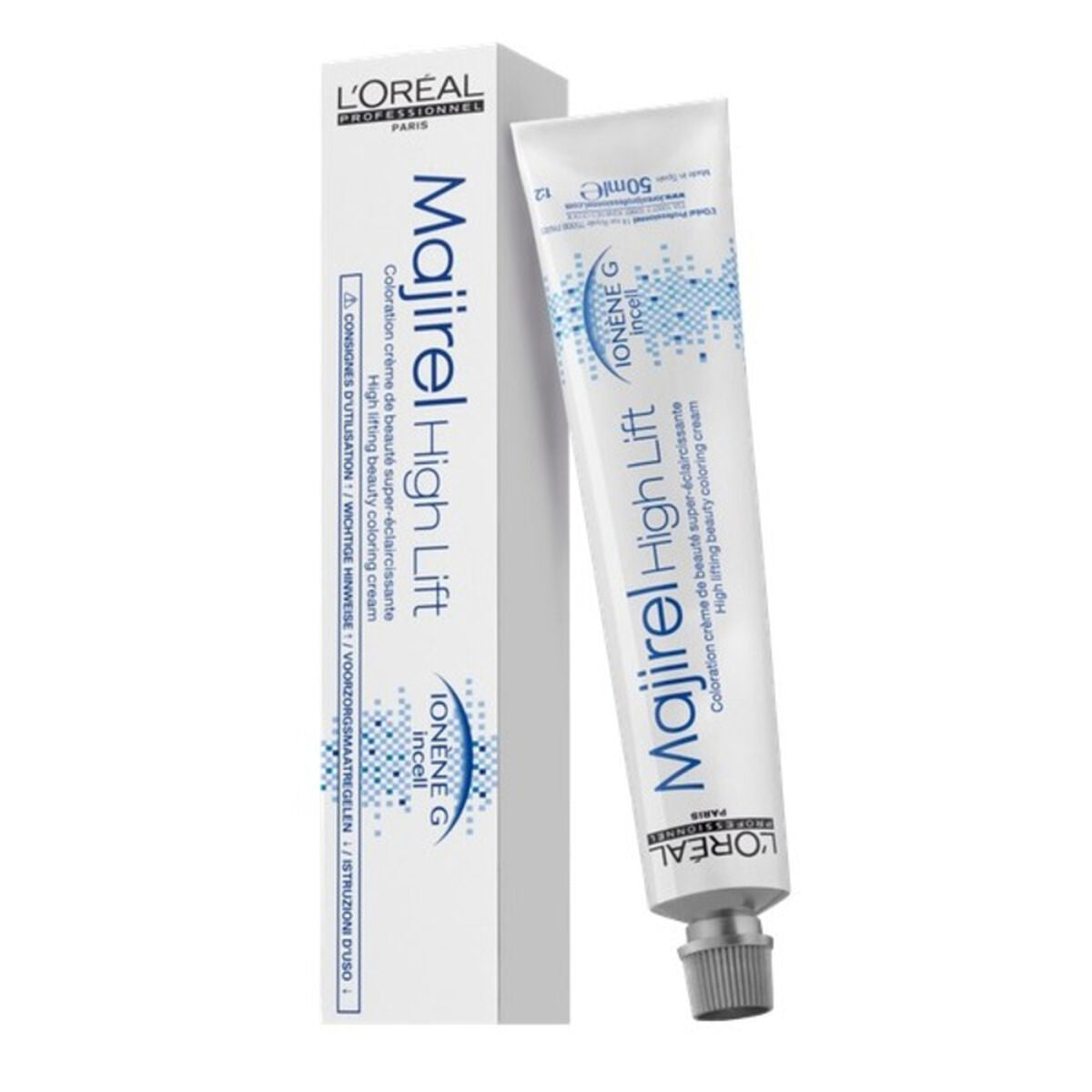 Permanent Colour Creme Majirel High-Lift Violet L'Oreal Professionnel Paris 0000019445 (50 ml) Violet 50 ml-0