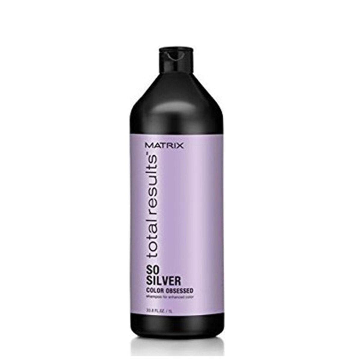 Farbneutralisierendes Shampoo Total Results So Silver Matrix (1000 ml) 1 L-0