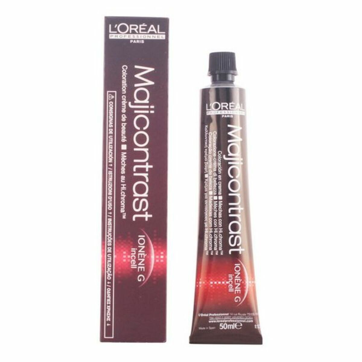 Permanent Colour Creme Majicontrast L'Oreal Professionnel Paris LMCONMR (50 ml) 50 ml-0