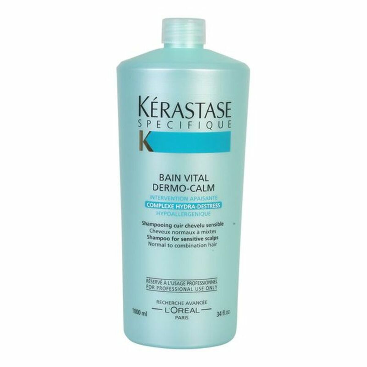 Shampoo Dermo-Calm Bain Vital Kerastase 3474630538115 500 ml 1 L-0