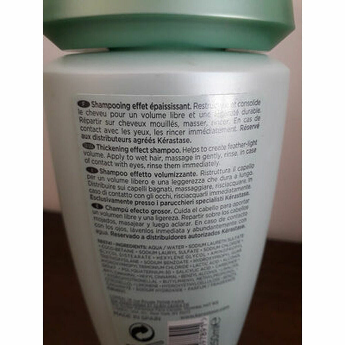 Volumengebendes Shampoo Bain Volumifique Kerastase Resistance Bain Volumifique, 250 ml (250 ml)-0