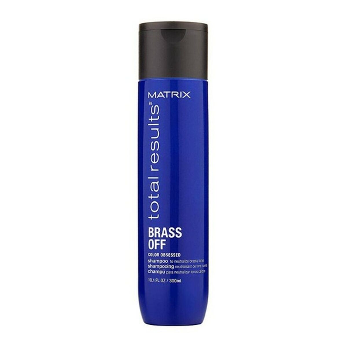 Shampoo Total Results Brass Off Matrix Viva La Juicy Noir 300 ml-0