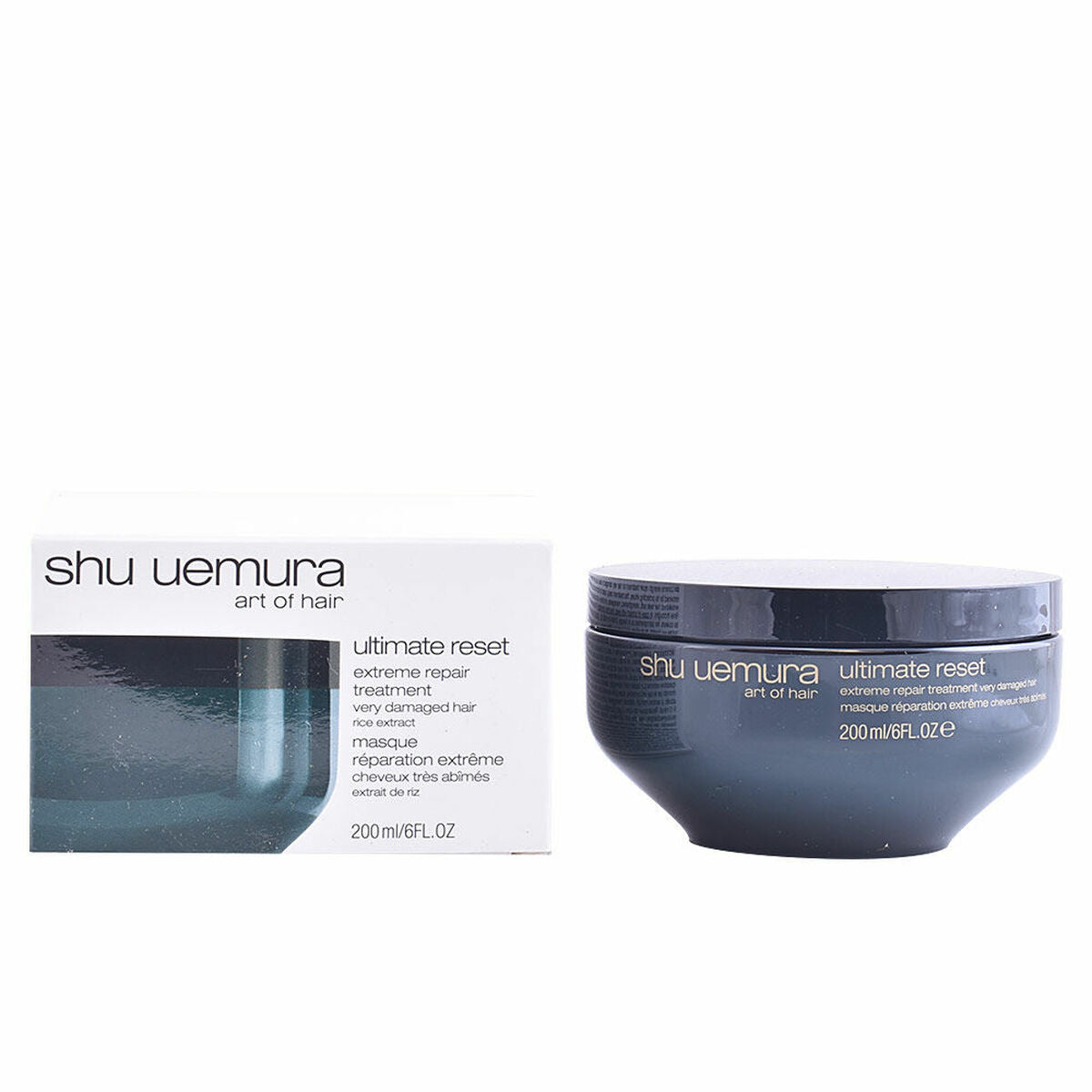 Maschera per capelli Shu Uemura Ultimate Reset (200 ml)-0