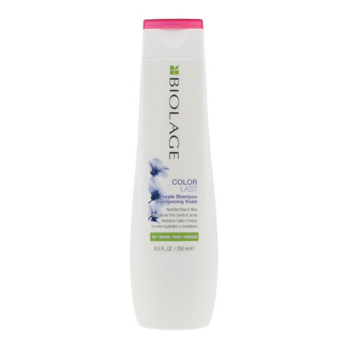 Șampon colorant pentru păr blond Biolage Colorlast Purple 250 ml-1