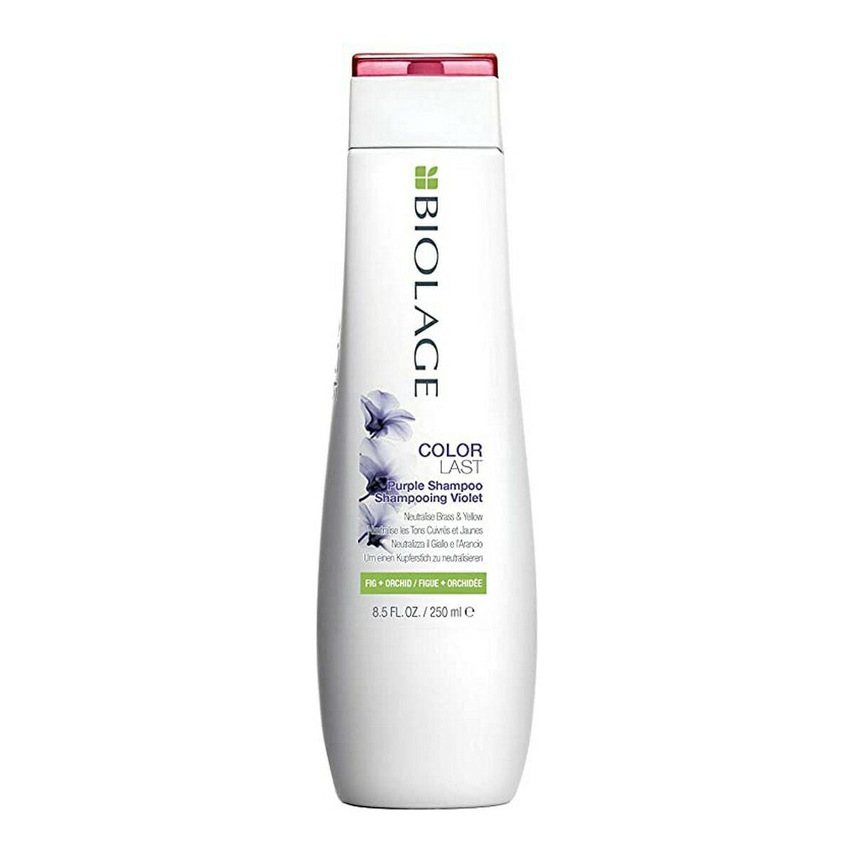 Șampon colorant pentru păr blond Biolage Colorlast Purple 250 ml-0