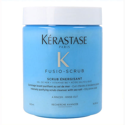 Energetisierende Lotion Kerastase Fusio-Scrub Purifying 500 ml