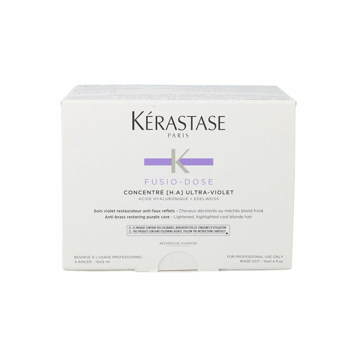 Colour Neutralising Kerastase E3430000 Anti-yellowing Treatment 10 Units-0