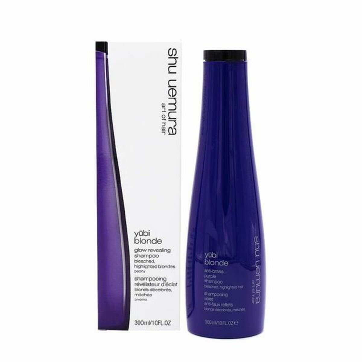 Șampon colorant pentru păr blond Yubi Blonde Shu Uemura (300 ml)-0