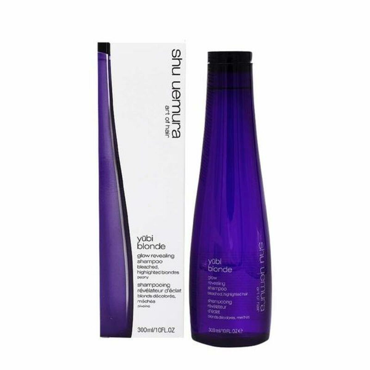 Shampoo Yubi Blonde Luminosity Revealing Shu Uemura (300 ml)-0