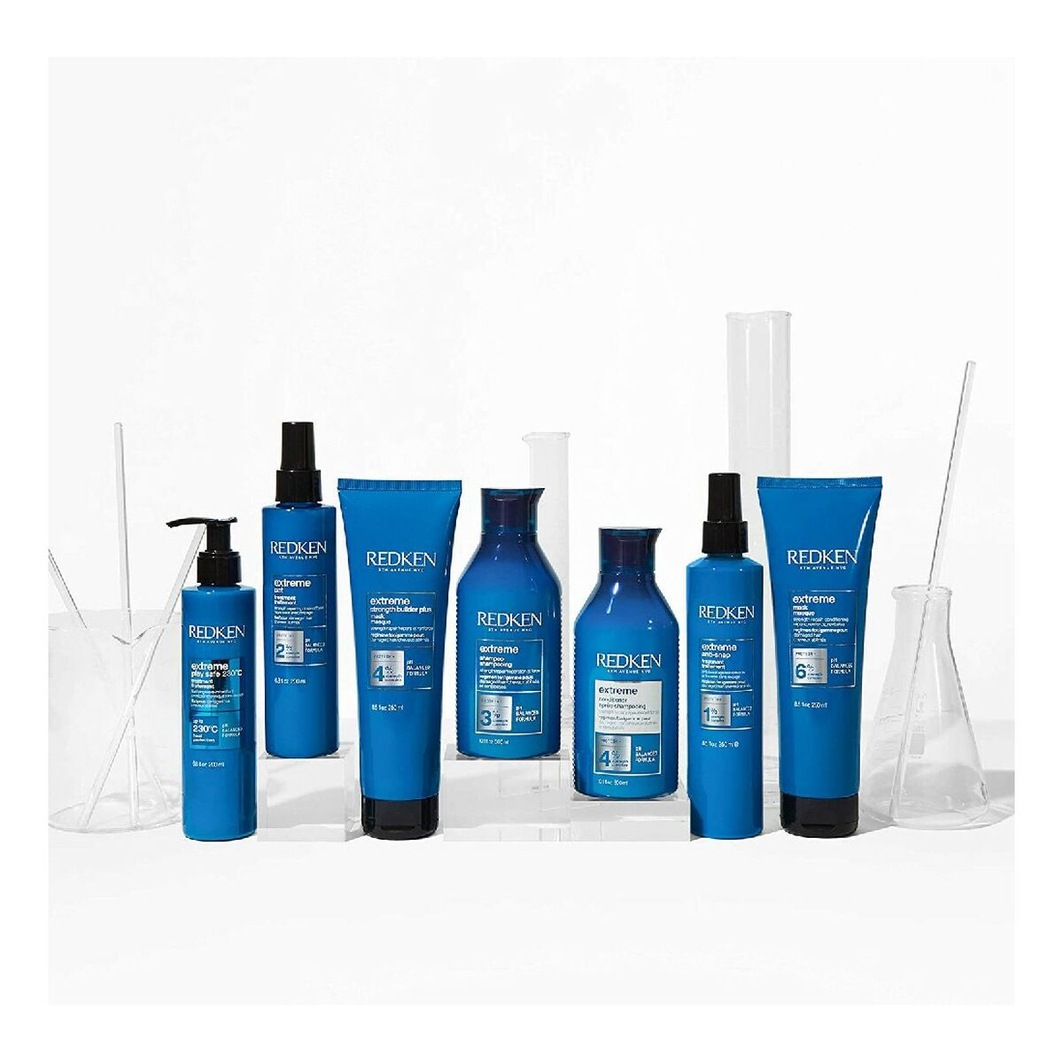 Maschera per capelli Extreme Redken Extreme T Balsamo 250 ml-1