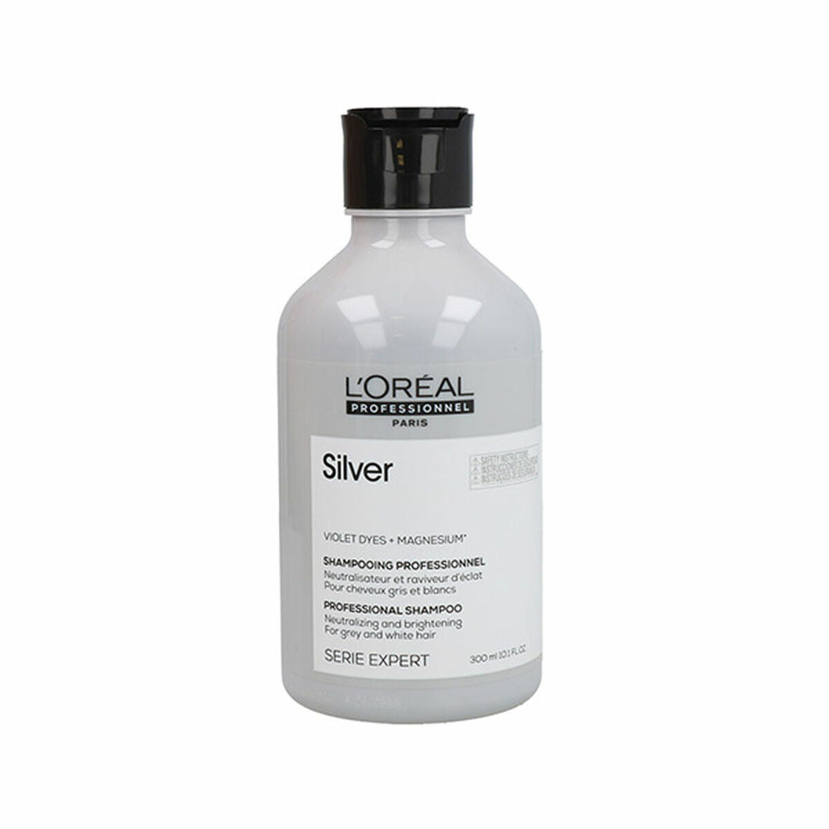 Shampoo für blondes oder graues Haar Expert Silver L'Oreal Professionnel Paris (300 ml)-0