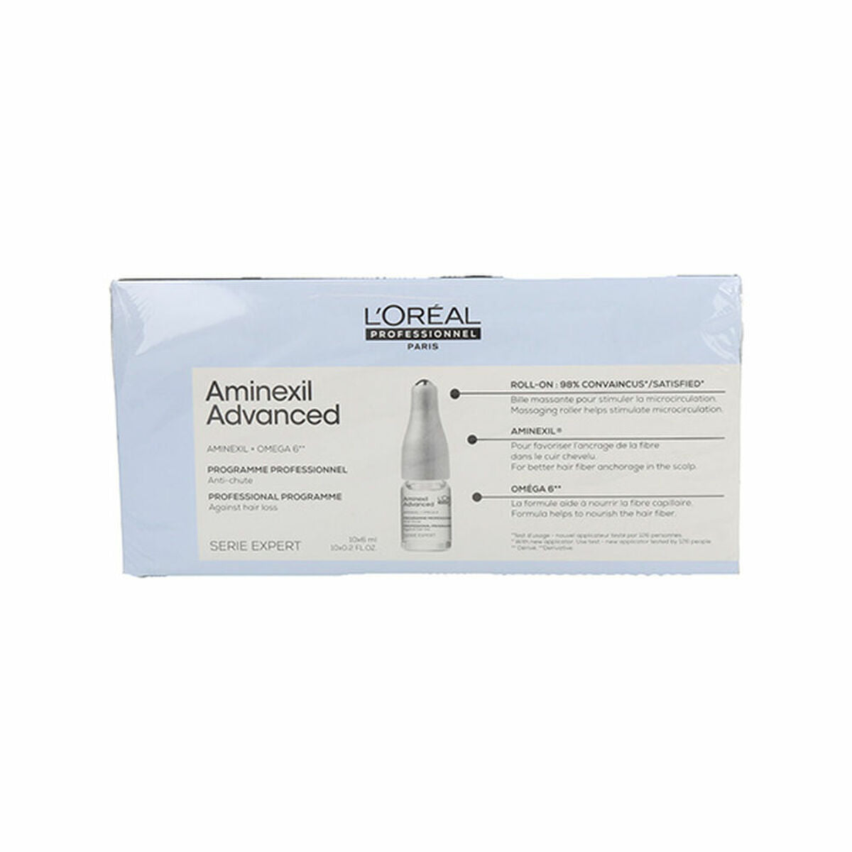 Traitement Anti-Chute L'Oréal Professionnel Paris Aminexil Advanced 6 ml x 10-0