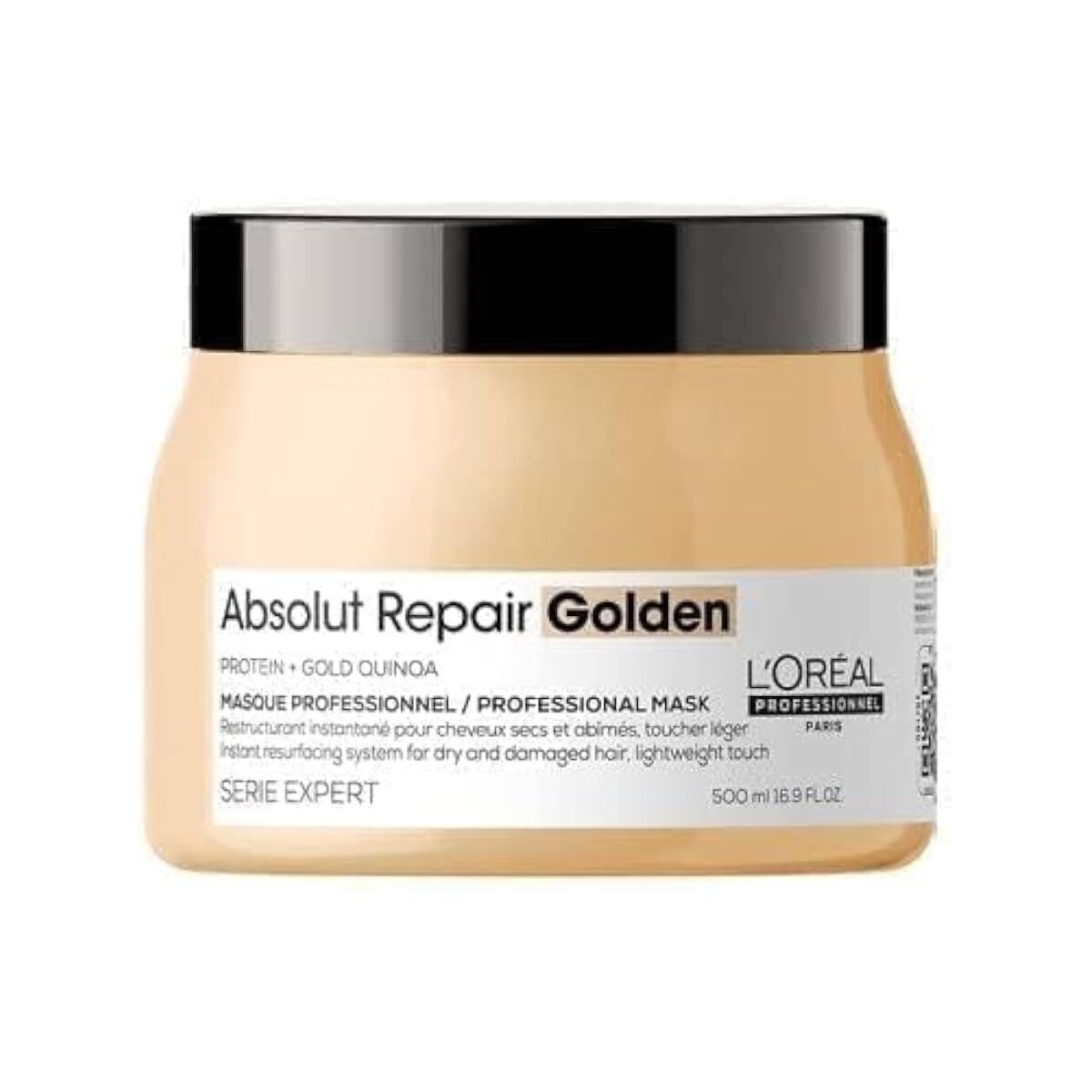 Maschera per capelli L'Oreal Professionnel Paris Absolut Repair Gold 500 ml-0