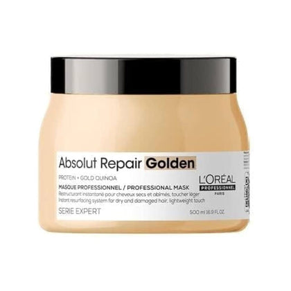 Maschera per capelli L'Oreal Professionnel Paris Absolut Repair Oro 500 ml