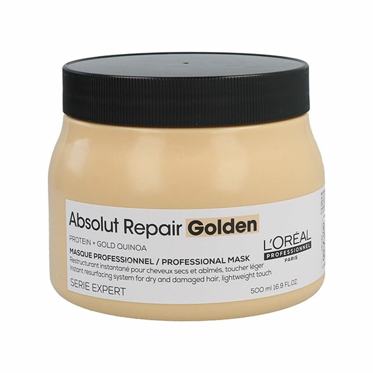 Maschera per capelli L'Oreal Professionnel Paris Absolut Repair Golden (500 ml)-0