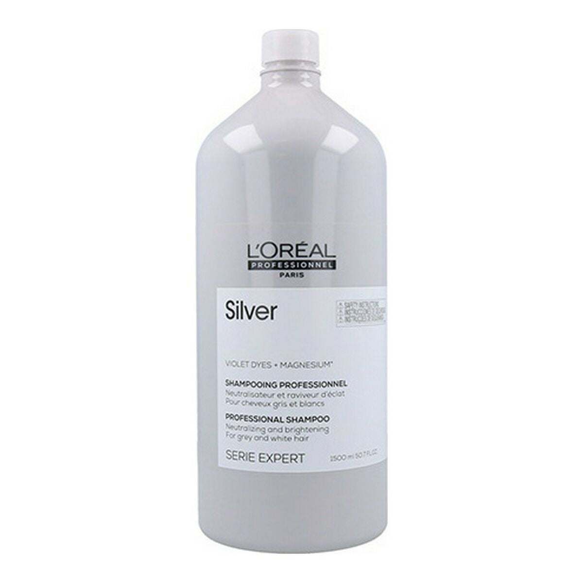 Shampoo L'Oreal Professionnel Paris Silver (1,5L)-0