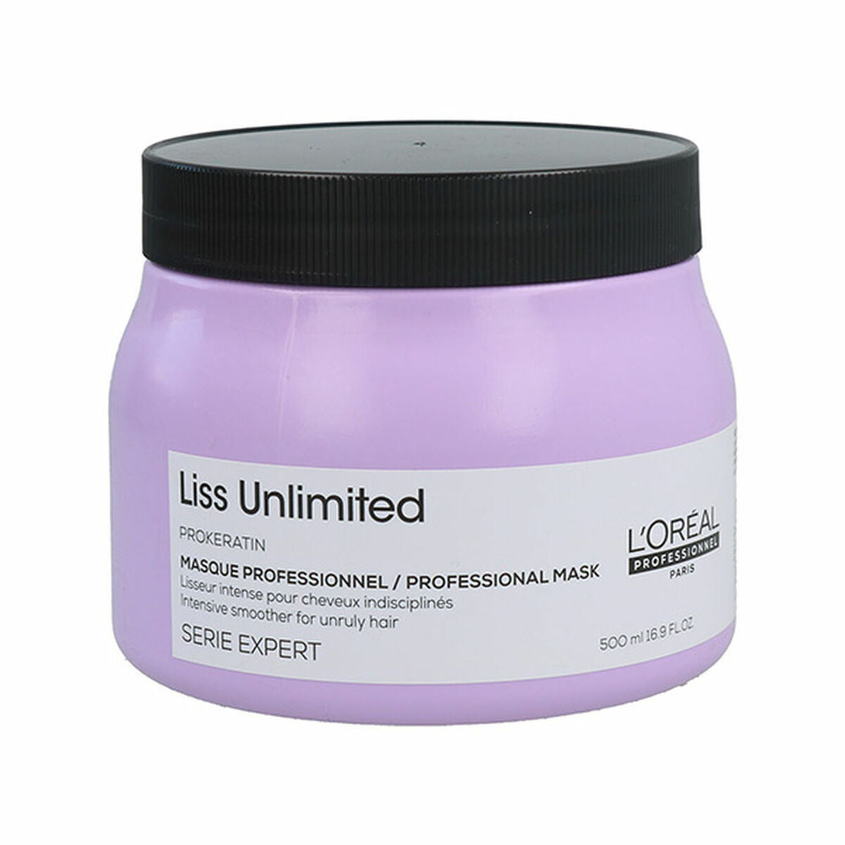 Hair Mask Expert Liss Unlimited L'Oreal Professionnel Paris (500 ml)-0