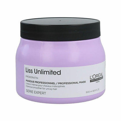 Masque capillaire Expert Liss Unlimited L'Oréal Professionnel Paris (500 ml)