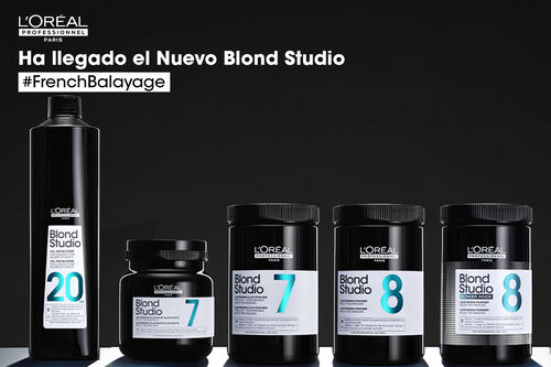 L'Oréal Professionnel Blond Studio Platinium Plus 500 g - immagine 2