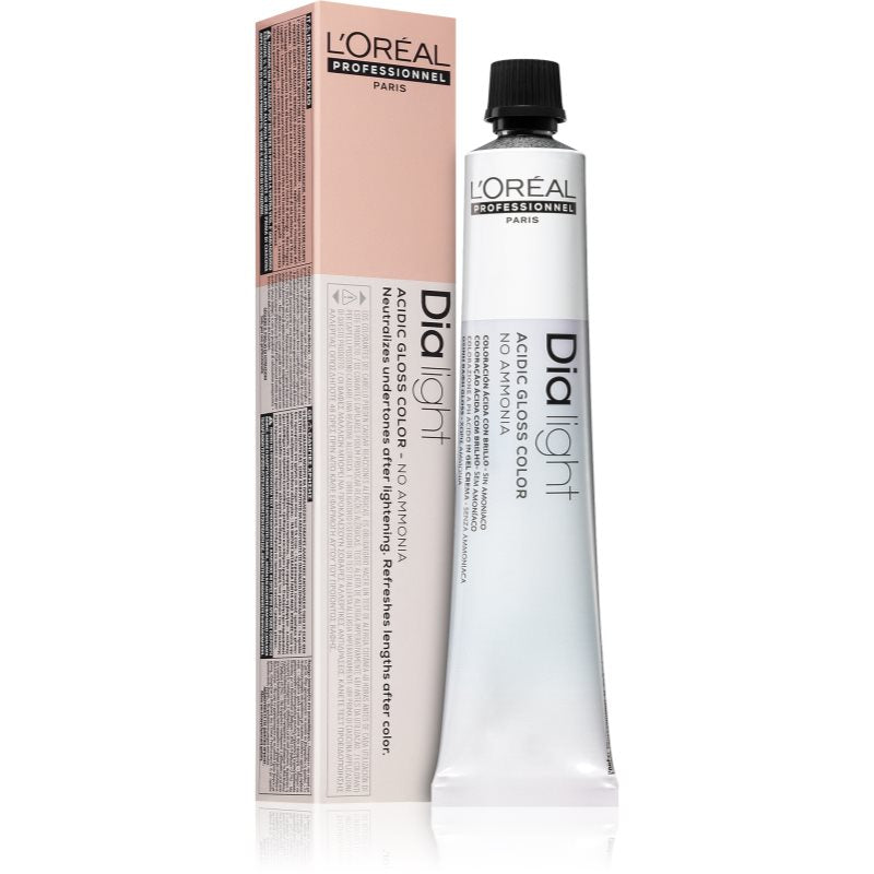 L'Oréal Professionnel Dia Light gel-crema acido senza ammoniaca 7,4 50 ml - immagine 2