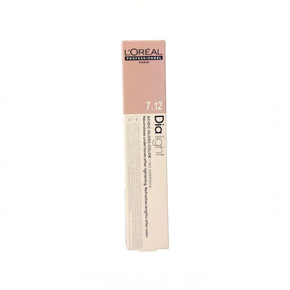 Stylingcreme L'Oreal Professionnel Paris N.º 7,12 Ammoniakfrei (50 ml)